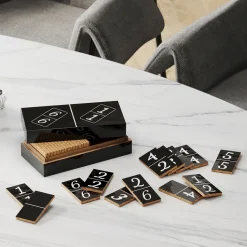 Gry*KARE Design Domino Kare 24x7 Cm Czarne