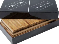 Gry*KARE Design Domino Kare 24x7 Cm Czarne
