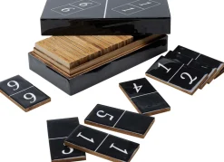 Gry*KARE Design Domino Kare 24x7 Cm Czarne