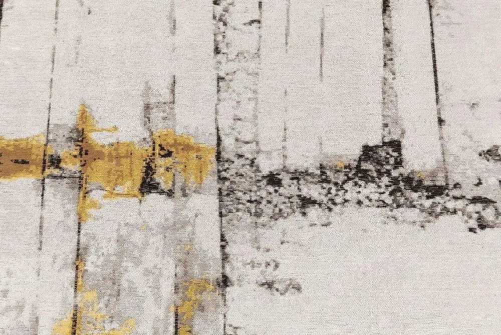 Dywany*KARE Design Dywan Abstract Line 300x200 Cm Szary