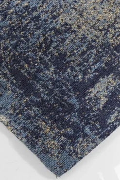 Dywany*KARE Design Dywan Abstract 240x170 Cm Ciemnoniebieski