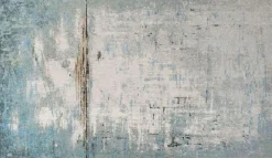 Dywany*KARE Design Dywan Abstract 300x200 Cm Niebieski