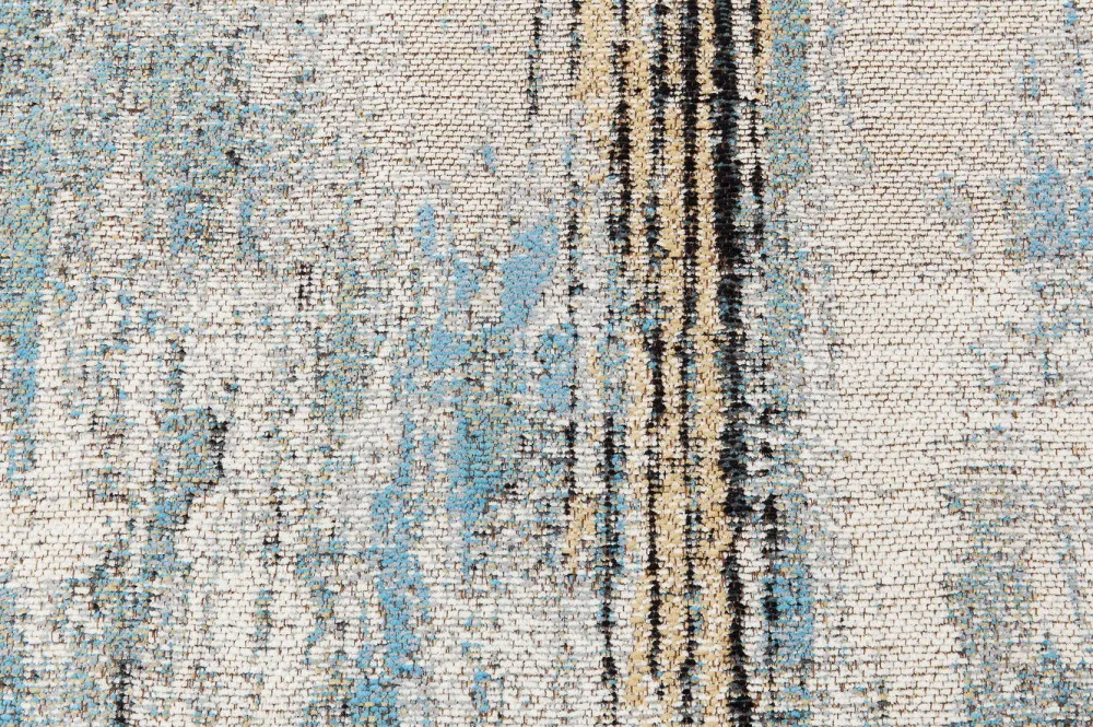 Dywany*KARE Design Dywan Abstract 300x200 Cm Niebieski
