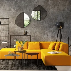 Dywany*KARE Design Dywan Cosy Rocky 240x170 Cm Ciemnoszary