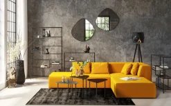 Dywany*KARE Design Dywan Cosy Rocky 240x170 Cm Ciemnoszary
