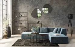 Dywany*KARE Design Dywan Cosy Rocky 300x200 Cm Czarny