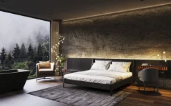 Dywany*KARE Design Dywan Cosy Rocky 300x200 Cm Czarny