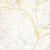 Dywany*KARE Design Dywan Do Salonu Prostokątny Skórzany W Kolorze Kremowym 170x240 Cm