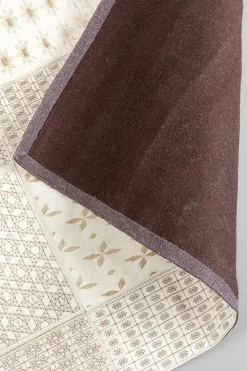 Dywany*KARE Design Dywan Do Salonu W Kolorze Kremowym Skóra Naturalna 170x240 Cm