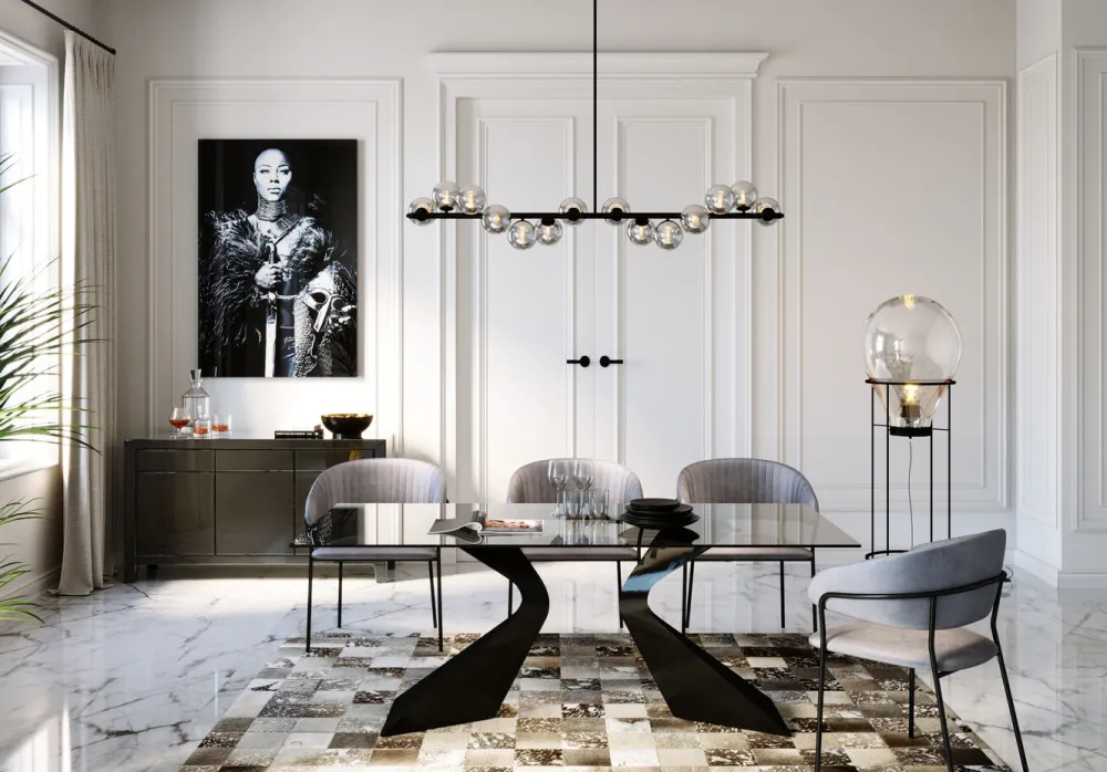 Dywany*KARE Design Dywan Fur Cosmo 300x200 Cm