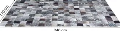 Dywany*KARE Design Dywan Fur Cosmo 240x170 Cm Kolorowy