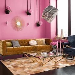 Dywany*KARE Design Dywan Fur Vegas 240x170 Cm Beżowy