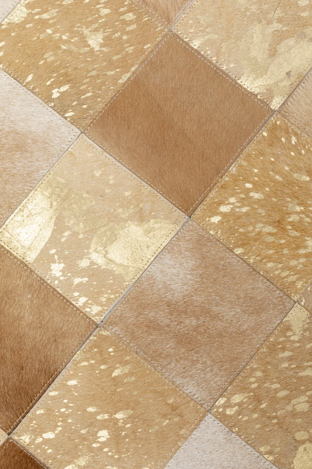 Dywany*KARE Design Dywan Fur Vegas 240x170 Cm Beżowy
