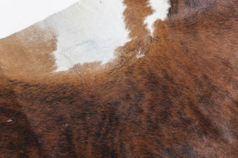Dywany*KARE Design Dywan Hide 190x150 Cm Brązowo-biały