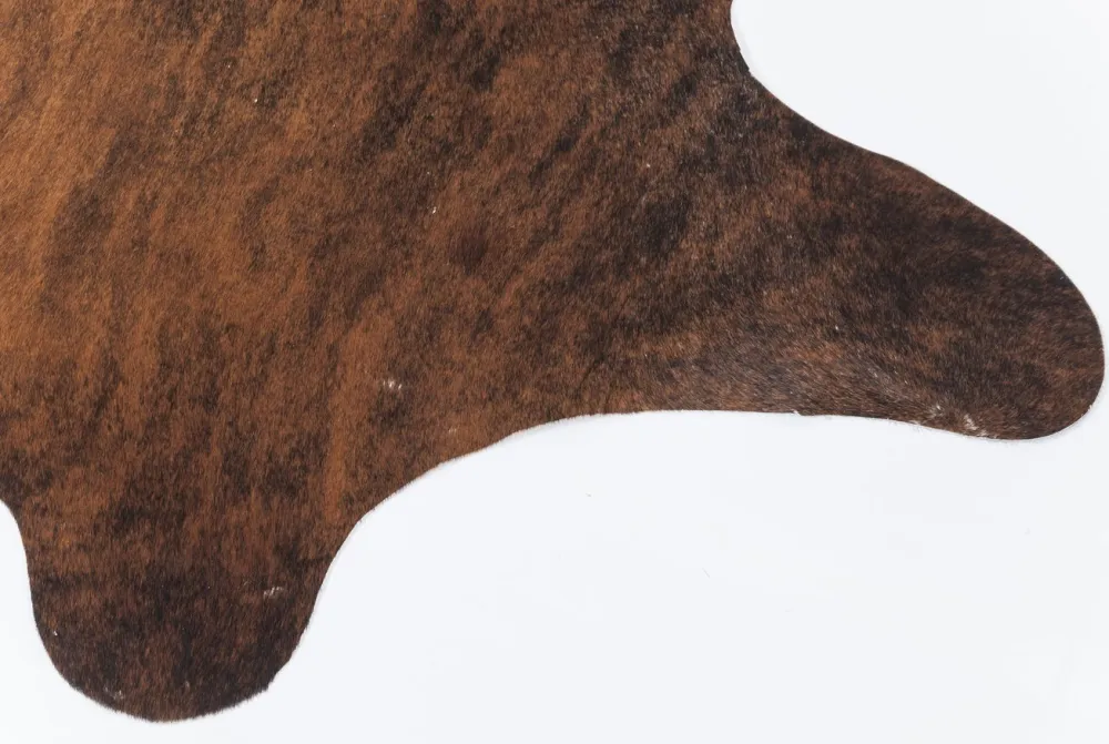 Dywany*KARE Design Dywan Hide 190x150 Cm Brązowo-biały