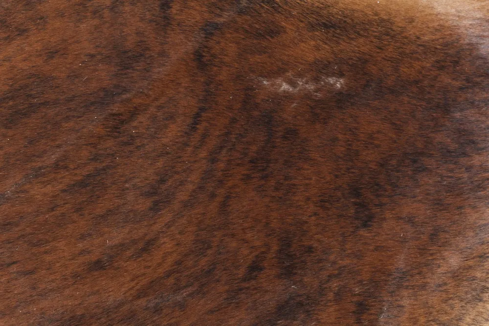 Dywany*KARE Design Dywan Hide 190x150 Cm Brązowo-biały
