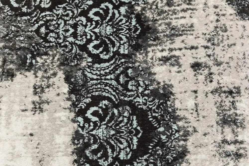 Dywany*KARE Design Dywan Kelim Ornament 300x200 Cm Turkusowy