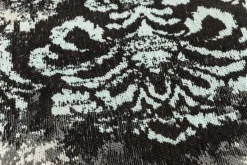 Dywany*KARE Design Dywan Kelim Ornament 300x200 Cm Turkusowy