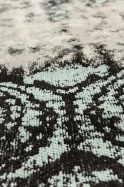 Dywany*KARE Design Dywan Kelim Ornament 300x200 Cm Turkusowy