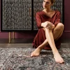 Dywany*KARE Design Dywan Kelim Pop Rockstar 300x200 Cm Brązowy