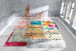 Dywany*KARE Design Dywan Kelim Pop 240x170 Cm Szary