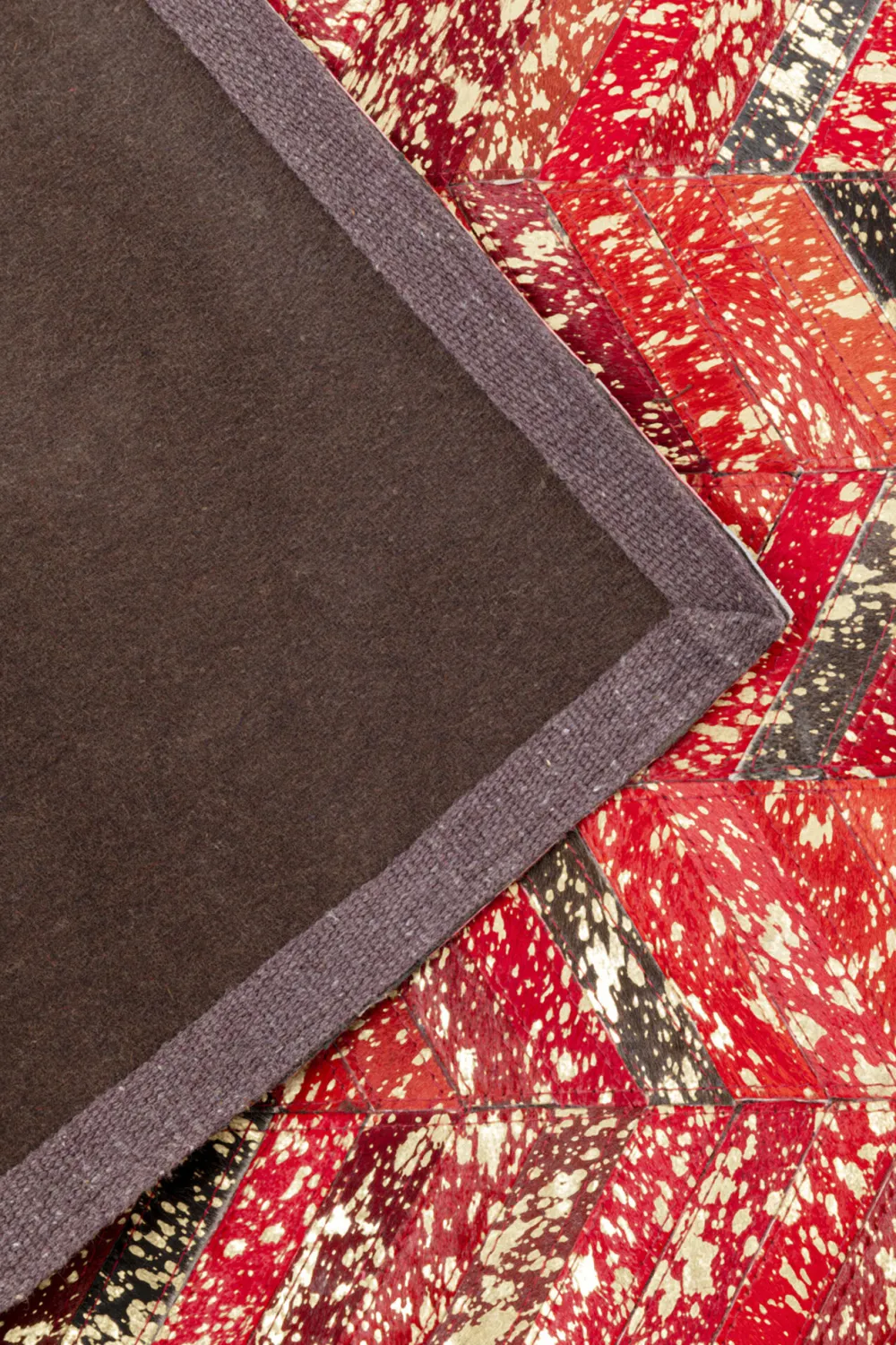 Dywany*KARE Design Dywan Lola 170x240 Cm - Skóra Naturalna