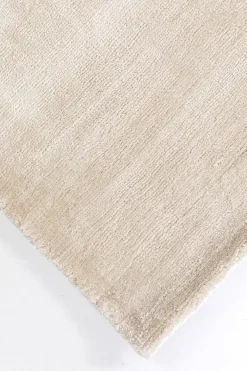 Dywany*KARE Design Dywan Mały Kremowy Wiskoza I Bawełna 80x150 Cm