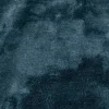 Dywany*KARE Design Dywan Mały Niebieski Wiskoza I Bawełna 80x150 Cm