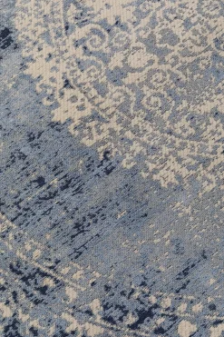 Dywany*KARE Design Dywan Okrągły Do Salonu Niebieski Vintage Ø200 Cm