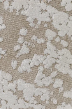 Dywany*KARE Design Dywan Prostokątny Beżowy Wiskoza I Bawełna 200x300 Cm