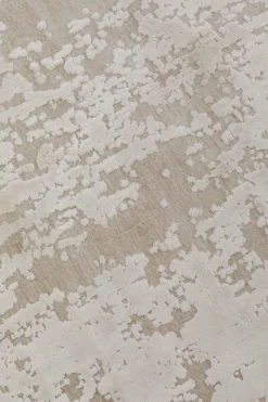 Dywany*KARE Design Dywan Prostokątny Beżowy Wiskoza I Bawełna 200x300 Cm