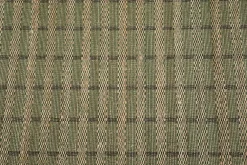 Dywany*KARE Design Dywan Prostokątny Do Salonu Zielono-naturalny Bawełna I Juta 170x240 Cm