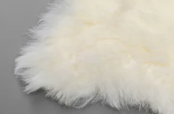 Dywany*KARE Design Dywan - Skóra Owcza Heidi 85x65 Cm Biała