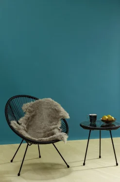 Dywany*KARE Design Dywan - Skóra Owcza Heidi 85x65 Cm Szara