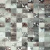 Dywany*KARE Design Dywan Skórzany Do Salonu Szary Prostokątny 120x180 Cm