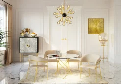 Dywany*KARE Design Dywan Spike Elegance 170x240 Cm Beżowy