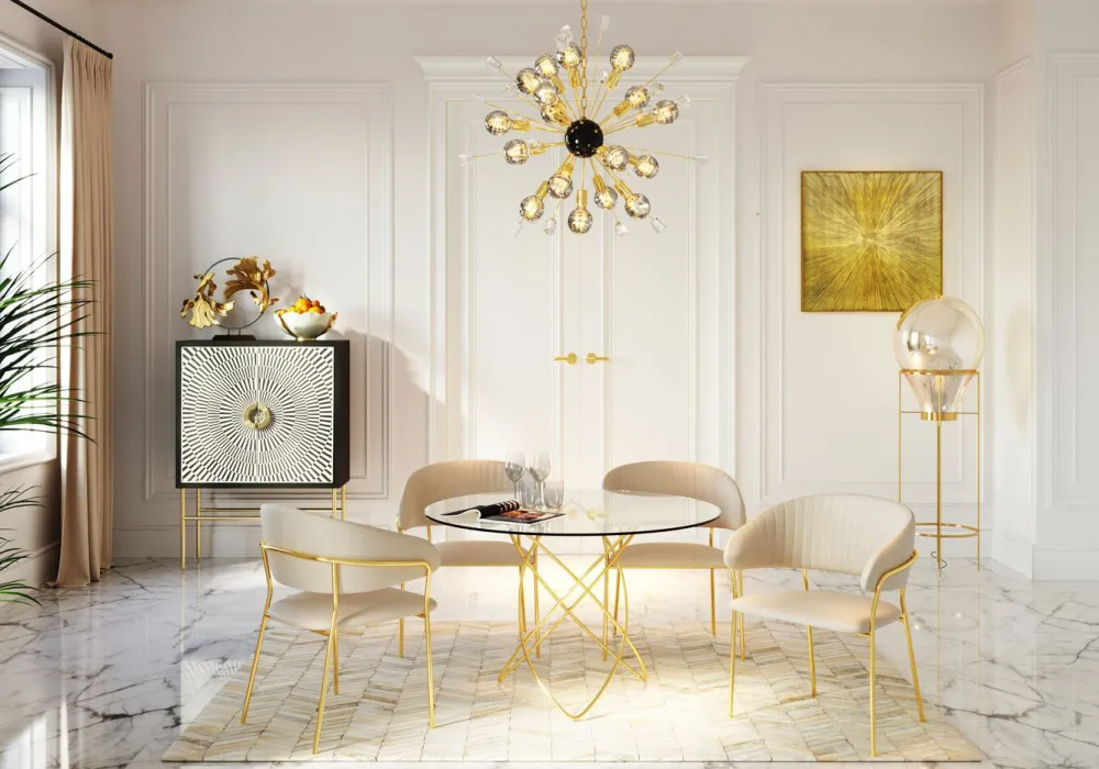 Dywany*KARE Design Dywan Spike Elegance 170x240 Cm Beżowy