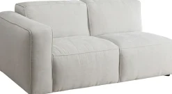 Sofy Modułowe*KARE Design Element Modułowy Z Podłokietnikiem Kremowy Lewy 165 Cm