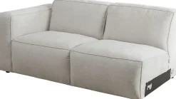 Sofy Modułowe*KARE Design Element Modułowy Z Podłokietnikiem Kremowy Lewy 165 Cm