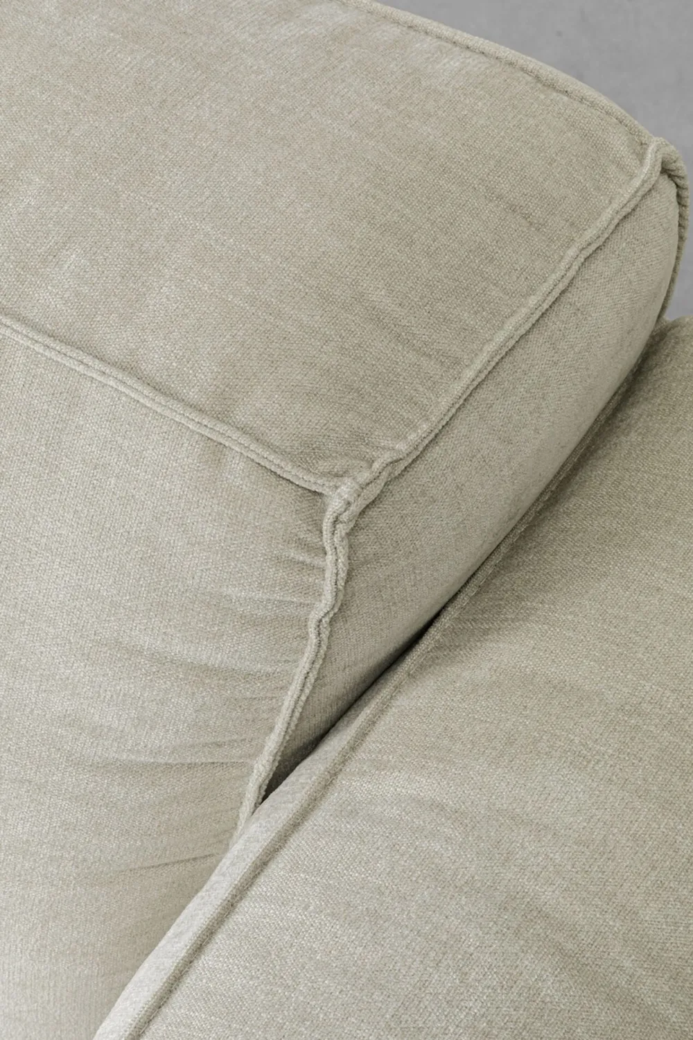 Sofy Modułowe*KARE Design Element Modułowy Z Podłokietnikiem Kremowy Prawy 215 Cm