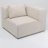 Sofy Modułowe|Narożniki*KARE Design Element Narożny - Moduł Infinity 100x100 Cm Kremowy Lewy
