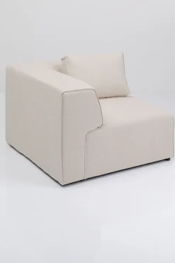 Sofy Modułowe|Narożniki*KARE Design Element Narożny - Moduł Infinity 100x100 Cm Kremowy Lewy