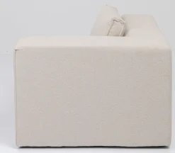 Sofy Modułowe|Narożniki*KARE Design Element Narożny - Moduł Infinity 100x100 Cm Kremowy Lewy