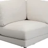 Sofy Modułowe*KARE Design Element Narożny Z Podłokietnikiem Kremowy Lewy 120x100 Cm