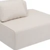 Sofy Modułowe*KARE Design Element środkowy - Moduł Infinity 120x100 Cm Kremowy Prawy