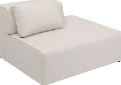 Sofy Modułowe*KARE Design Element środkowy - Moduł Infinity 120x100 Cm Kremowy Prawy