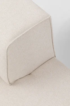 Sofy Modułowe*KARE Design Element środkowy - Moduł Infinity 120x100 Cm Kremowy Prawy