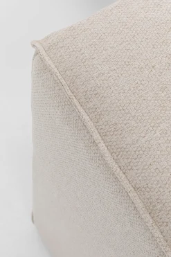 Sofy Modułowe*KARE Design Element środkowy - Moduł Infinity 120x100 Cm Kremowy Prawy