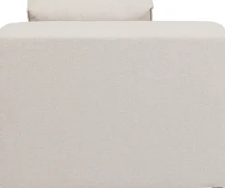 Sofy Modułowe*KARE Design Element środkowy - Moduł Infinity 100x100 Cm Kremowy