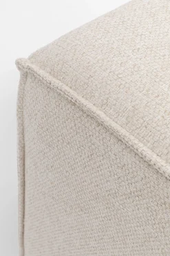 Sofy Modułowe*KARE Design Element środkowy - Moduł Infinity 100x100 Cm Kremowy